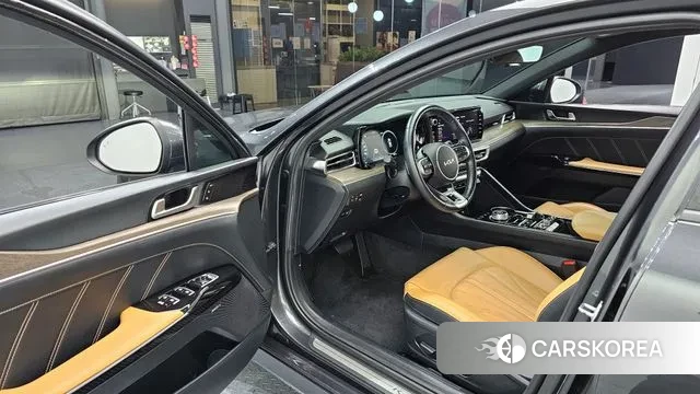 Kia K5 Hybrid 3rd Generation 2021 Серый из Кореи, фото 2