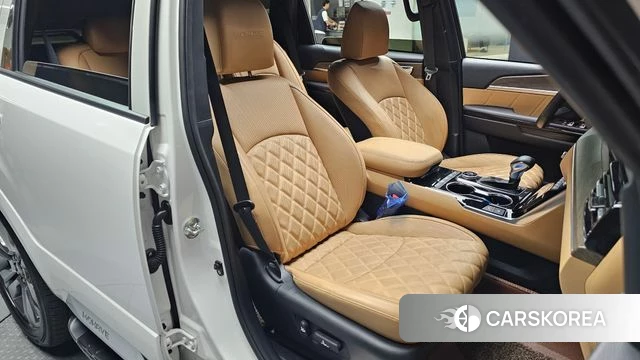 Kia Mohave Master 2021 Белый из Кореи, фото 2