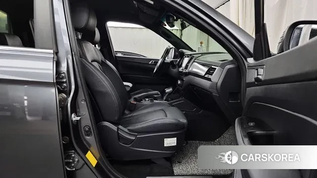 Ssangyong The New Rexton Sport 2021 Серый из Кореи, фото 2