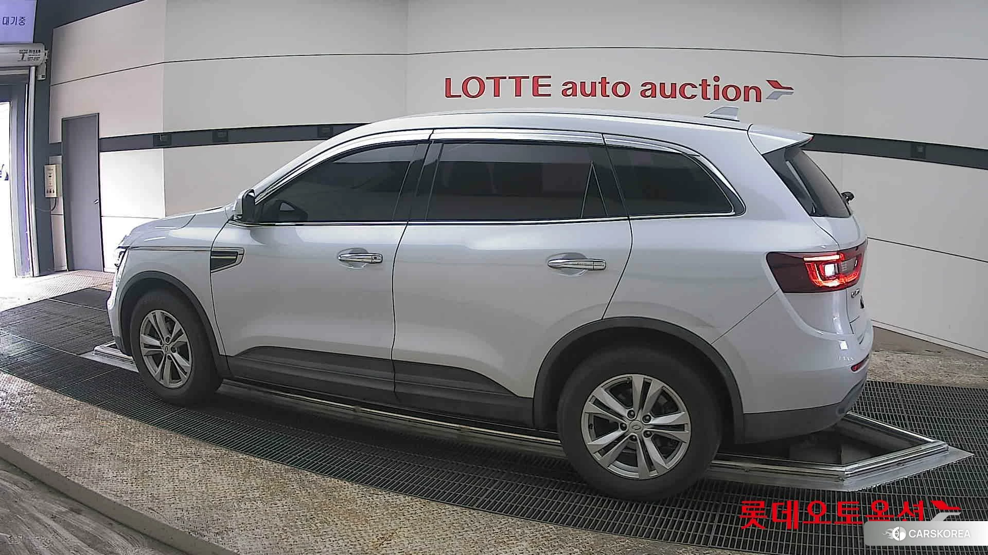 Renault Korea (Samsung) QM6 2020 Cloud Perl (optional) из Кореи, фото 2