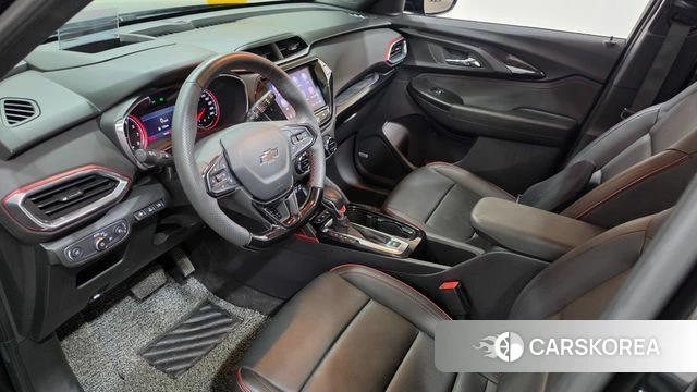 Chevrolet (GM Daewoo) Trailblazer 2021 Черный из Кореи, фото 2