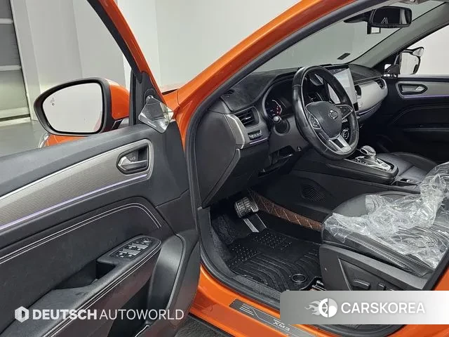 Renault Korea (Samsung) XM3 2022 Оранжевый из Кореи, фото 2