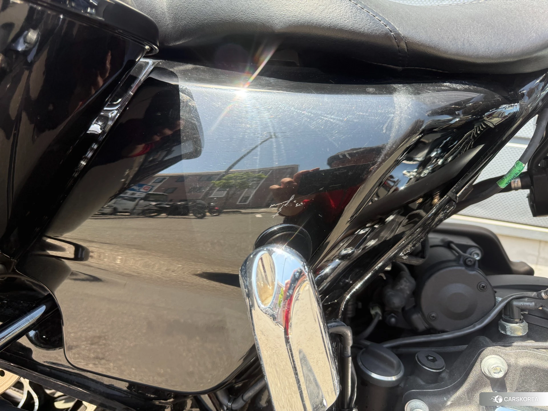 Проданный Harley-Davidson Street Glide FLHXS1690 2023 из Японии, фото 3