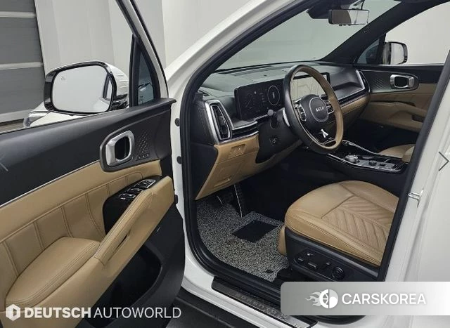 Kia The New Sorento 4th Generation 2024 Белый из Кореи, фото 2