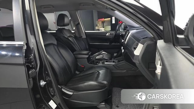Ssangyong Rexton Sports 2018 Черный из Кореи, фото 2