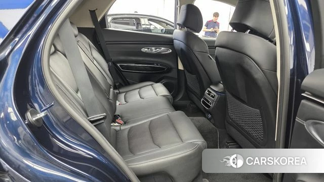 Genesis GV70 2022 Синий из Кореи, фото 2