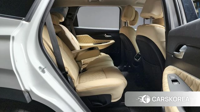 Hyundai Santa Fe TM 2019 Белый из Кореи, фото 2