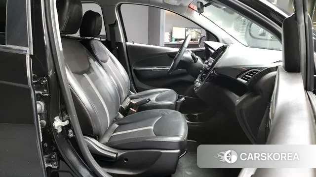 Chevrolet (GM Daewoo) The New Spark 2018 Черный из Кореи, фото 2