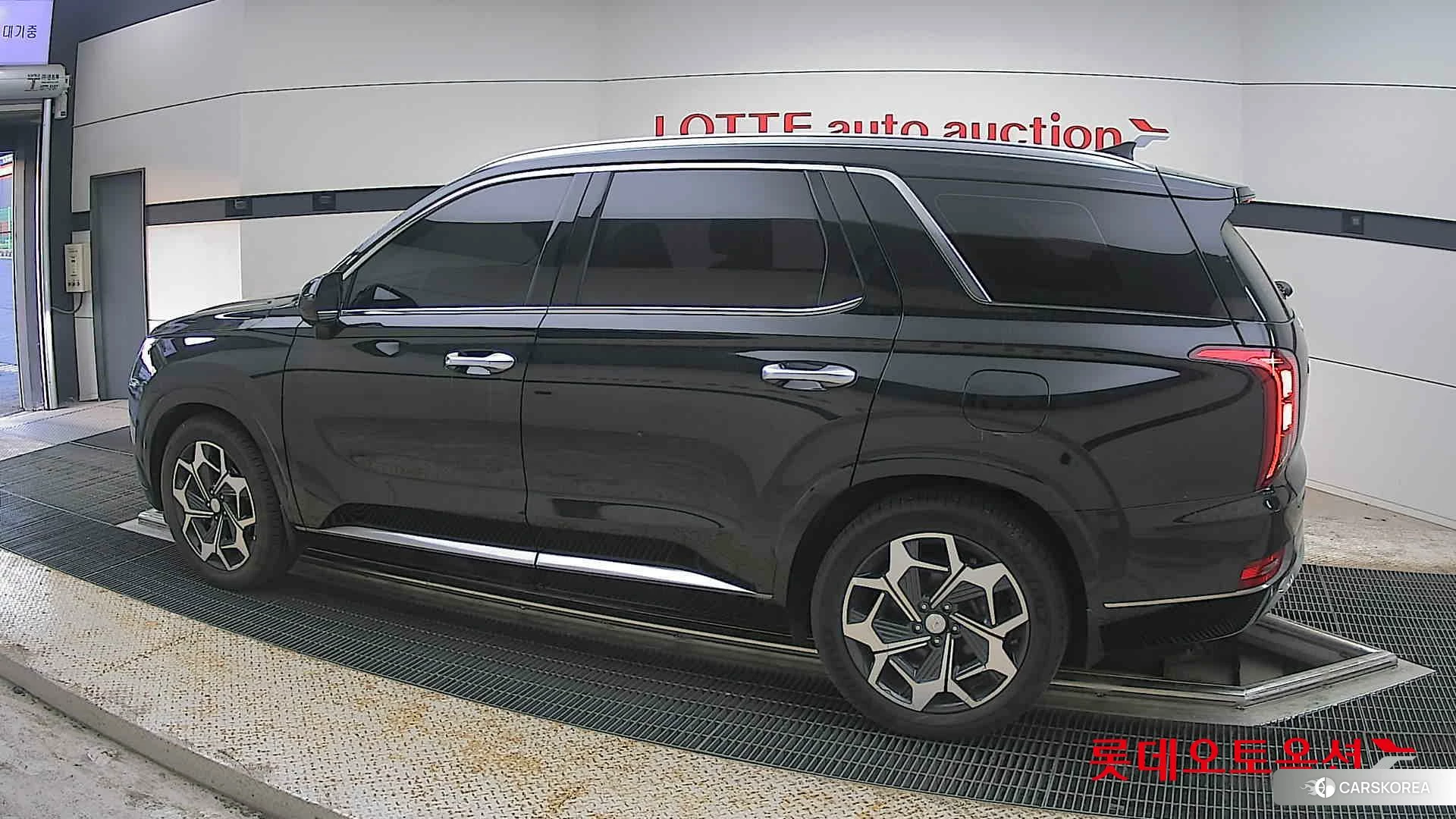 Hyundai Palisade 2022 Abyss Black Pearl из Кореи, фото 2