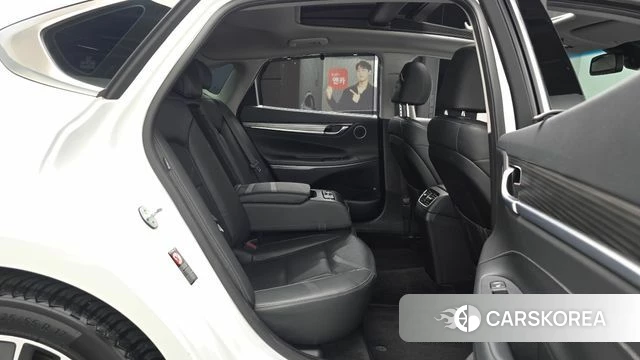 Hyundai Grandeur IG Hybrid 2019 Белый из Кореи, фото 2