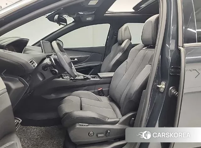 Peugeot 3008 second generation 2018 Синий из Кореи, фото 2