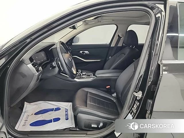 BMW 3 Series (G20) 2021 Черный из Кореи, фото 2