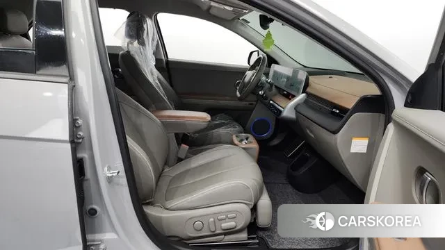 Hyundai Ionic 5 2021 Серебристо-серый из Кореи, фото 2