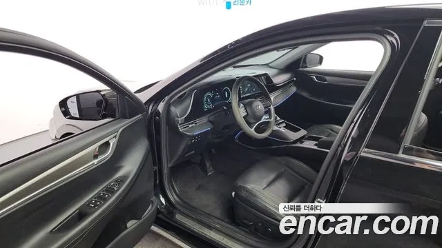 Hyundai The New Grandeur IG 2022 Черный из Кореи, фото 2