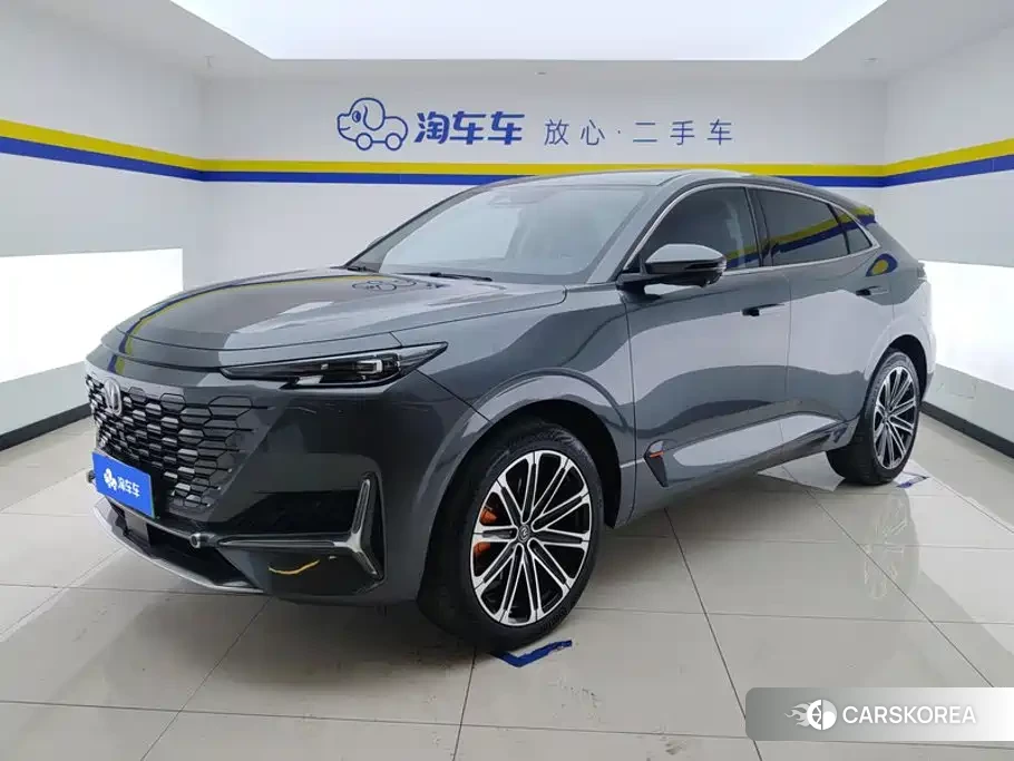 Chang'an UNI-K Smart iDD 2022 Silver/gray из Китая, фото 2