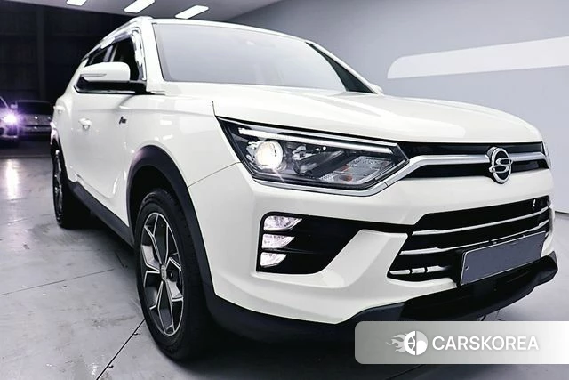 Ssangyong Beautiful Korando 2021 Жемчужный цвет из Кореи, фото 2