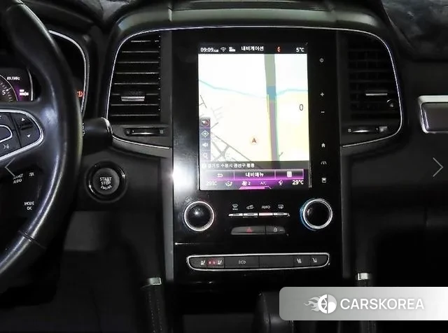 Renault Korea (Samsung) QM6 2018 Черный из Кореи, фото 2