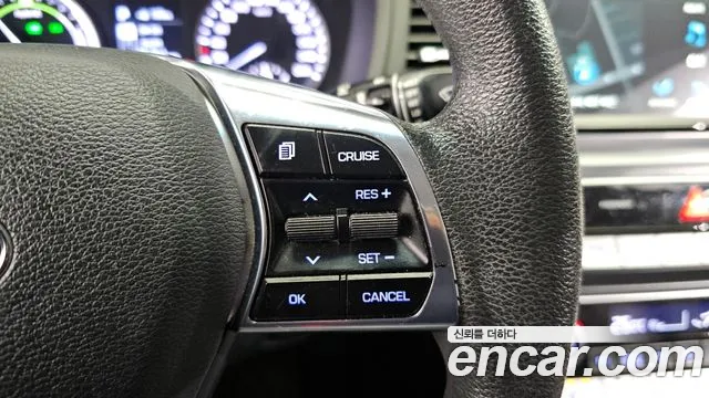 Hyundai Sonata New Rise Hybrid id 2580885 из Кореи 2