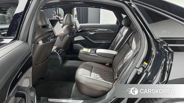 Audi S8 (D5) 2020 Черный из Кореи, фото 2