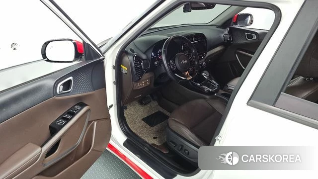 Kia Soul Booster 2019 Белый из Кореи, фото 2