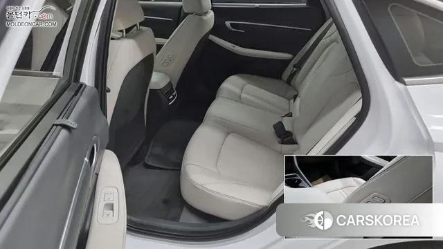 Hyundai Sonata D Edge (DN8) 2024 Белый из Кореи, фото 2