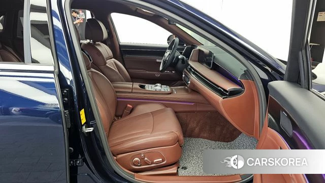 Genesis G90 (RS4) 2023 Синий из Кореи, фото 2