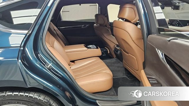 Genesis G80 (RG3) 2021 Синий из Кореи, фото 2