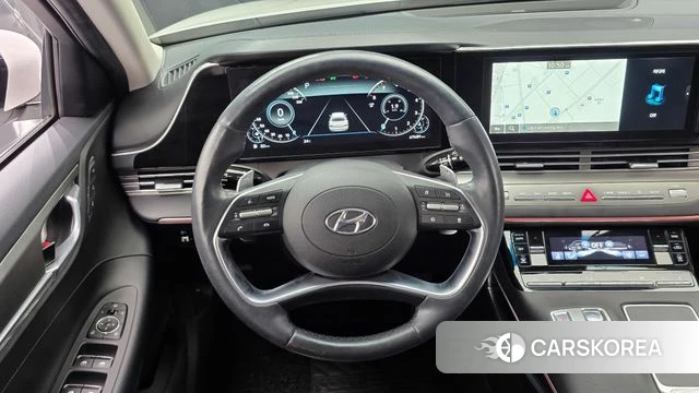 Hyundai The New Grandeur IG 2020 Белый из Кореи, фото 2
