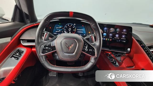 Chevrolet Corvette 2020 Белый из Кореи, фото 2