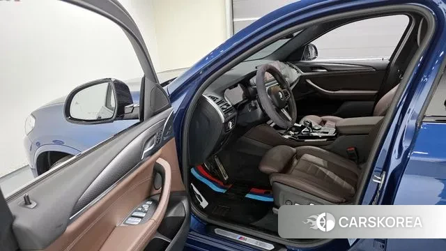 BMW X4 (G02) 2023 Синий из Кореи, фото 2