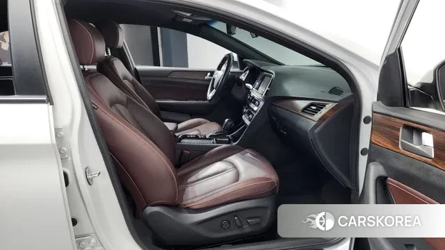 Hyundai Sonata New Rise 2018 Белый из Кореи, фото 2