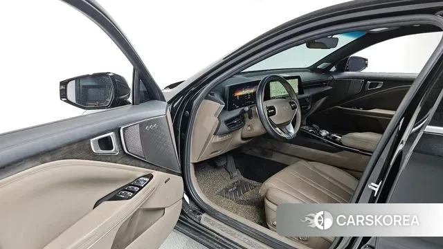 Kia K8 Hybrid 2023 Черный из Кореи, фото 2