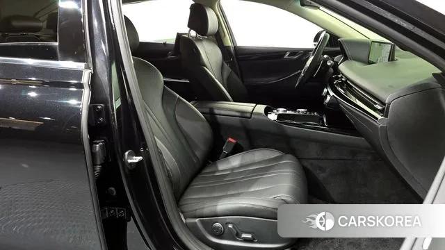 Genesis G80 (RG3) 2023 Черный из Кореи, фото 2