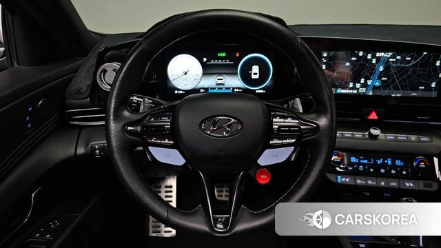 Hyundai Avante (CN7) 2021 Черный из Кореи, фото 2