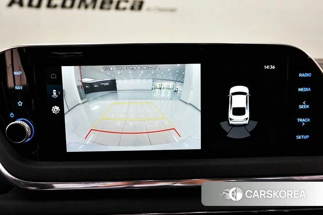 Hyundai Sonata (DN8) 2019 Белый из Кореи, фото 2