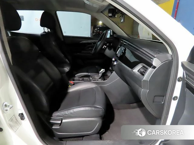 Ssangyong Beautiful Korando 2021 Белый из Кореи, фото 2