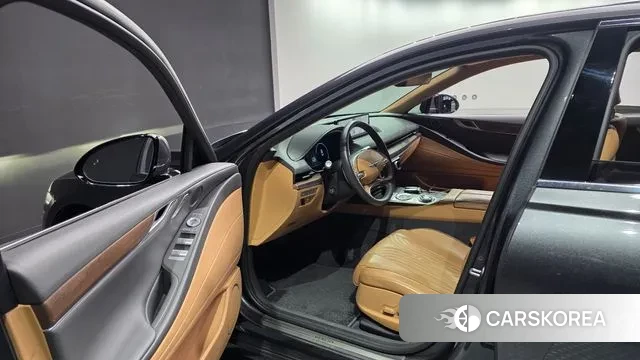 Genesis G80 (RG3) 2020 Серый из Кореи, фото 2