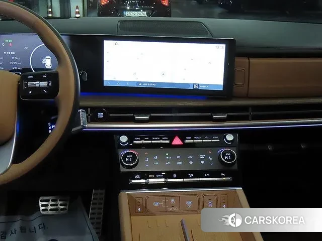 Hyundai Santa Fe (MX5) 2024 Серый из Кореи, фото 2