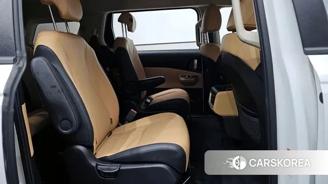 Kia Carnival 4th generation 2021 Белый из Кореи, фото 2