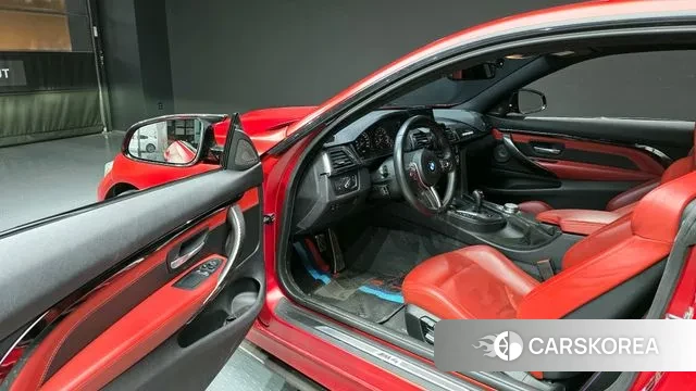 BMW M4 (F82) 2020 Оранжевый из Кореи, фото 2