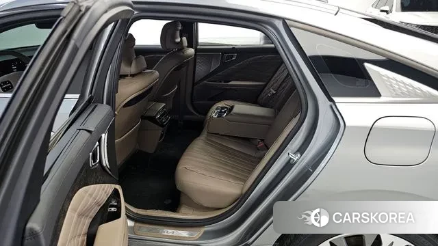 Kia K8 Hybrid 2023 Серый из Кореи, фото 2