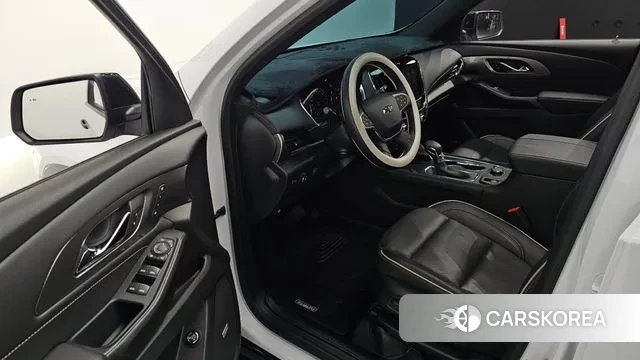 Chevrolet (GM Daewoo) Traverse 2023 Белый из Кореи, фото 2