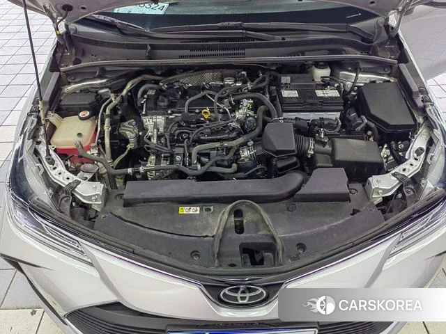 Toyota Corolla 2023 Серебристо-серый из Китая, фото 2