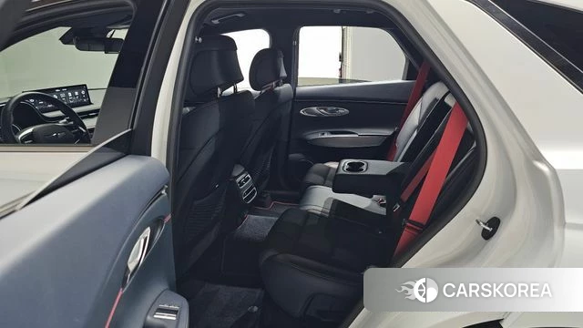 Genesis GV70 2021 Белый из Кореи, фото 2