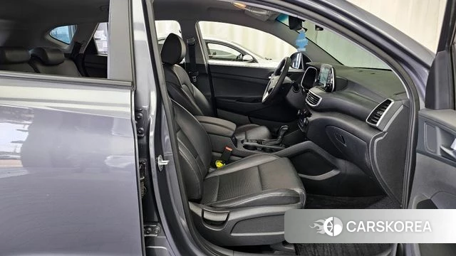 Hyundai All New Tucson 2019 Серый из Кореи, фото 2