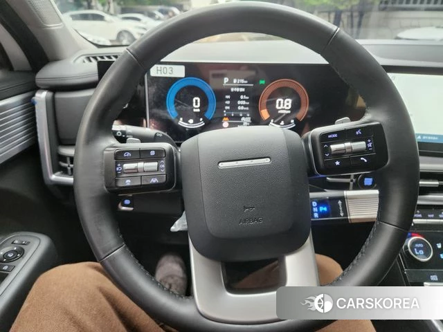 Hyundai Santa Fe (MX5) 2025 Белый из Кореи, фото 2