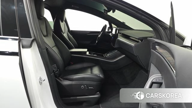 Tesla Model X 2023 Белый из Кореи, фото 2