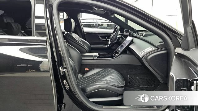 Mercedes-Benz S-Class W223 2021 Черный из Кореи, фото 2