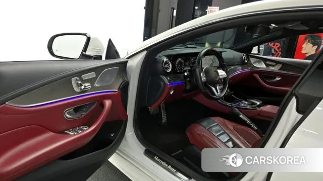 Mercedes-Benz CLS-Class C257 2018 Белый из Кореи, фото 2