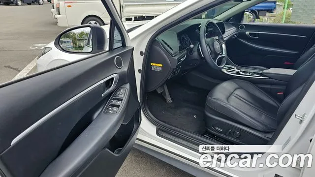 Hyundai Sonata (DN8) 2019 Белый из Кореи, фото 2